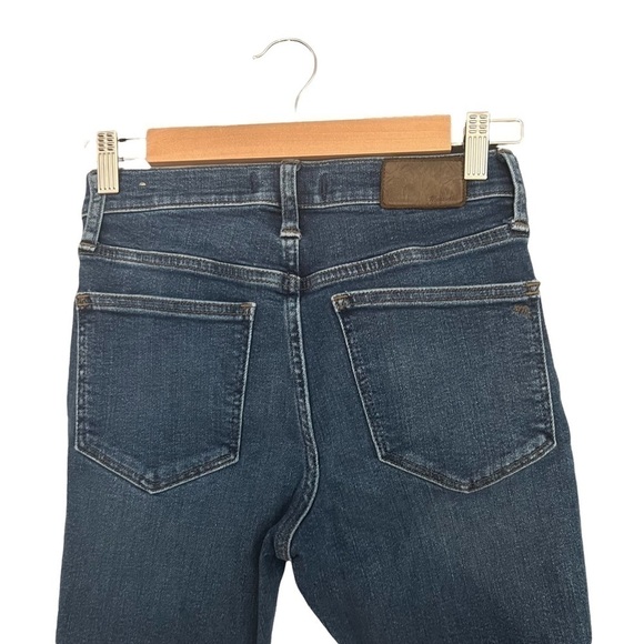 MADEWELL 9" Mid-Rise Skinny Jeans in Orland Wash: TENCEL Denim Edition - Picture 11 of 12
